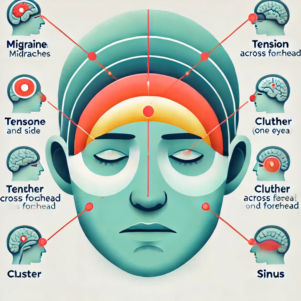 Understanding Different Types of Headaches and How Long They Last Without Treatment