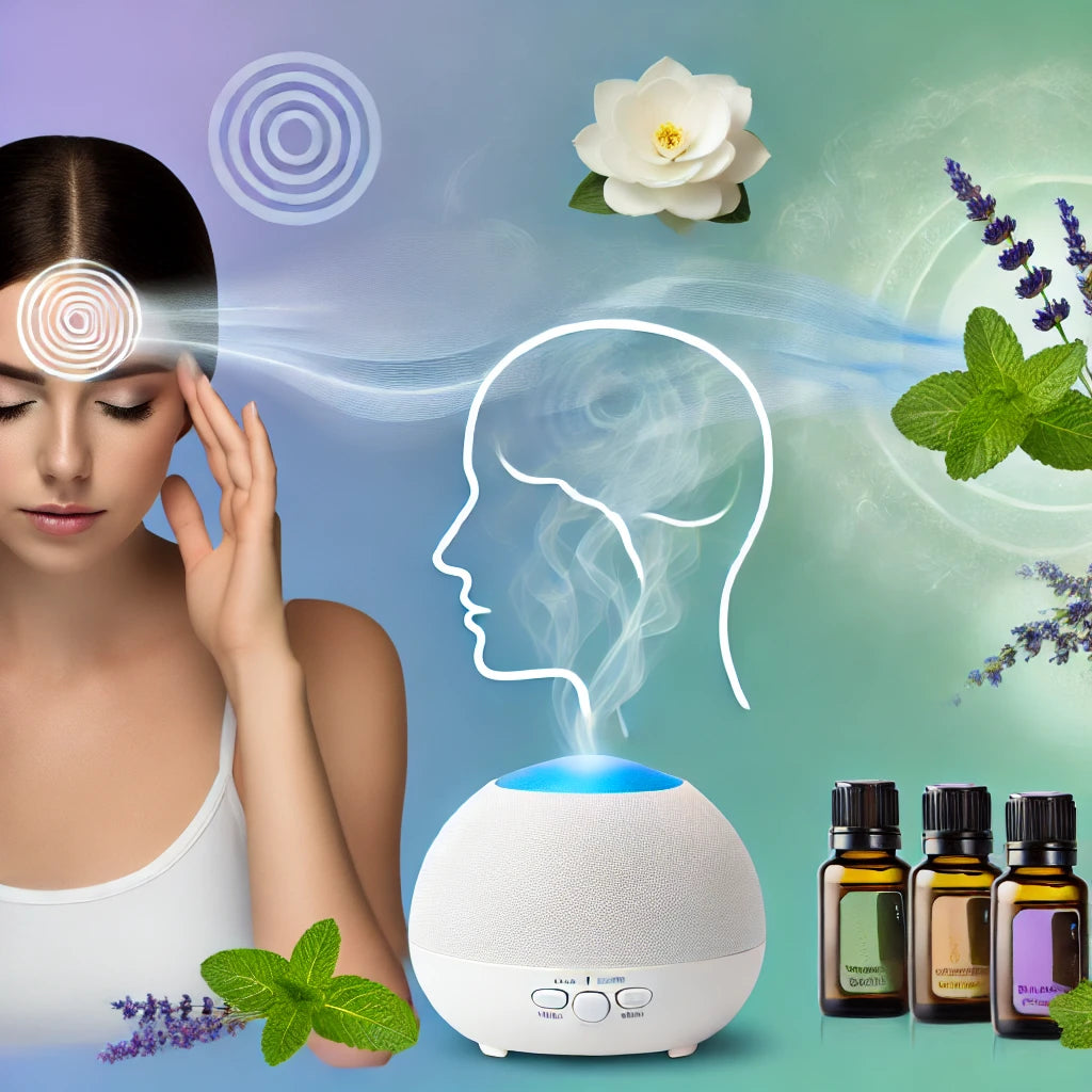 Essential Oils for Headache Relief: How They Work and Which to Use