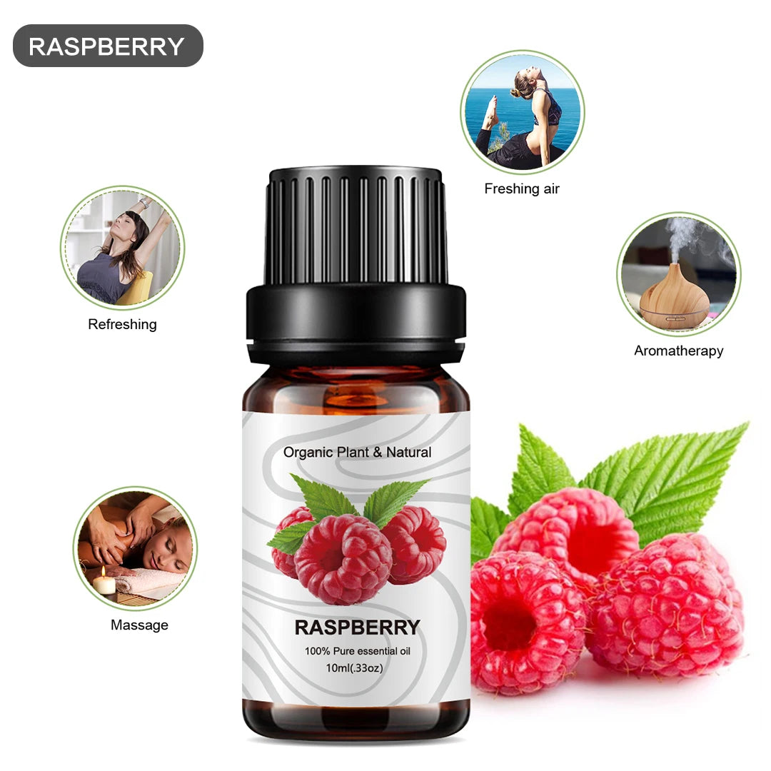 Natural Essential Oil - Fruit Flavors (10ml)