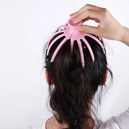 Octopus Head Massager