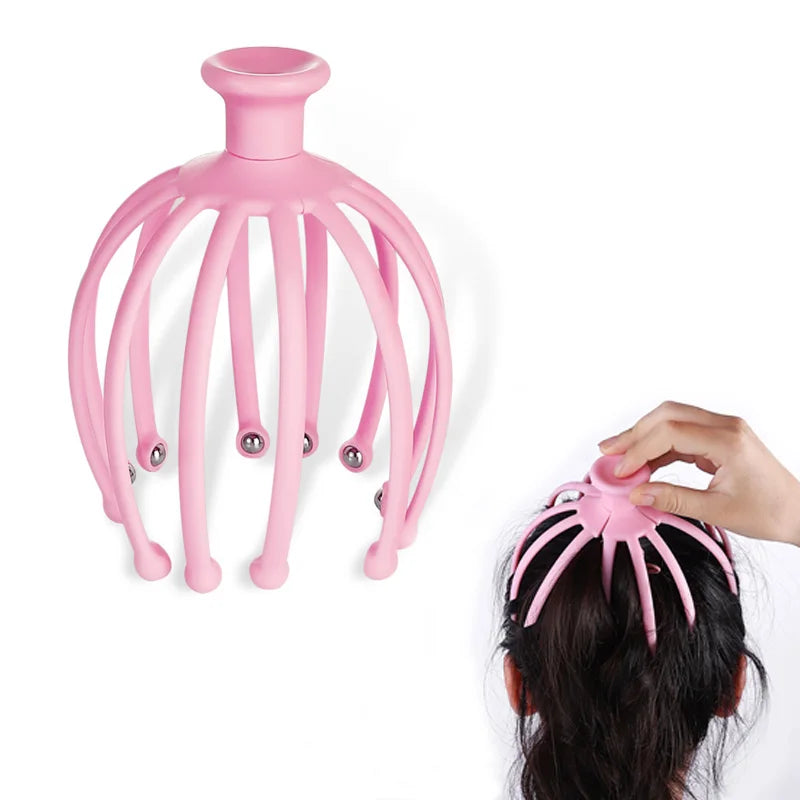 Octopus Head Massager