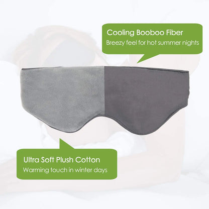 Premium Weighted Eye Mask (Hot & Cold)