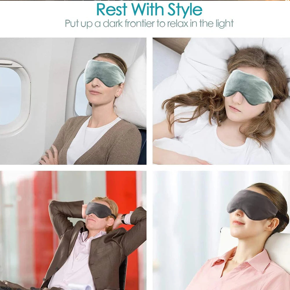 Premium Weighted Eye Mask (Hot & Cold)