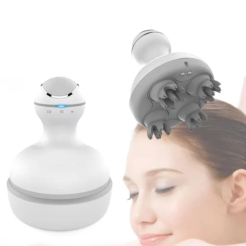 Mini Portable Electric Scalp Massager