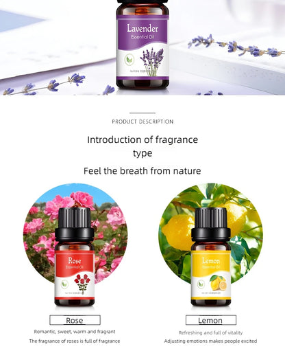 Aromatic Essential Oils (10ml)