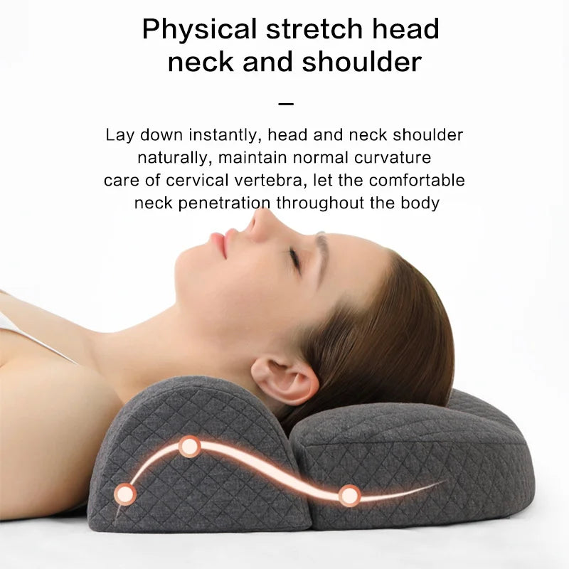 Cervical Memory Foam Contour Pillow