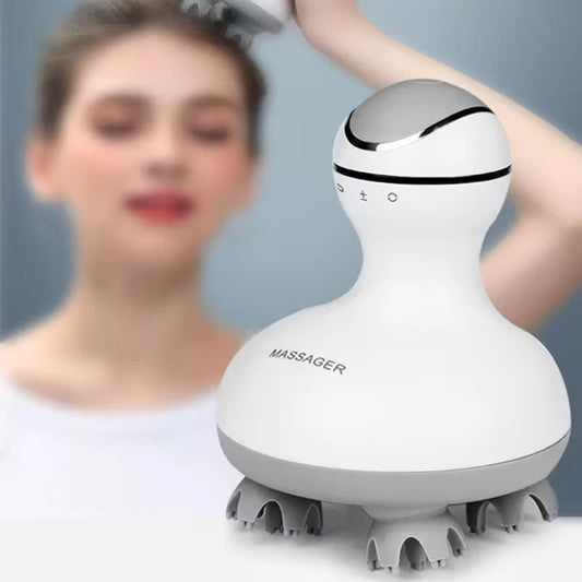 Mini Portable Electric Scalp Massager