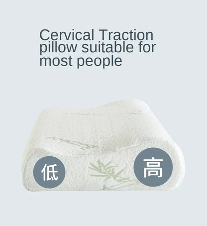 Bamboo Memory Foam Orthopedic Cervical Pillow