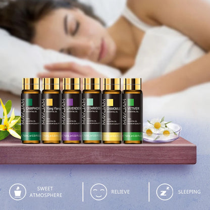 Aromatherapy Pure Essential Oils (10ml)