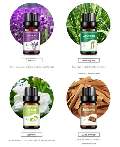 Aromatic Essential Oils (10ml)