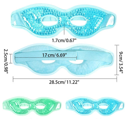 Hot and Cold Gel Eye Mask