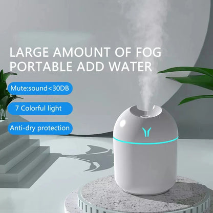 Portable Aroma Oil Diffuser