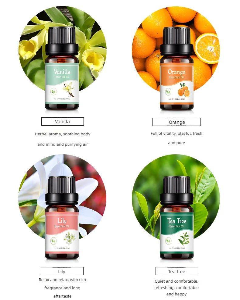 Aromatic Essential Oils (10ml)