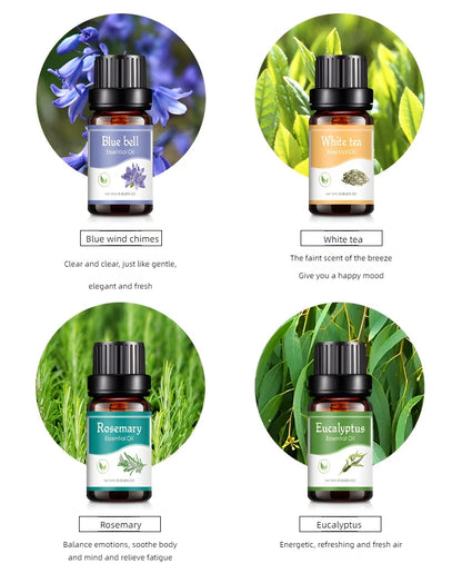 Aromatic Essential Oils (10ml)