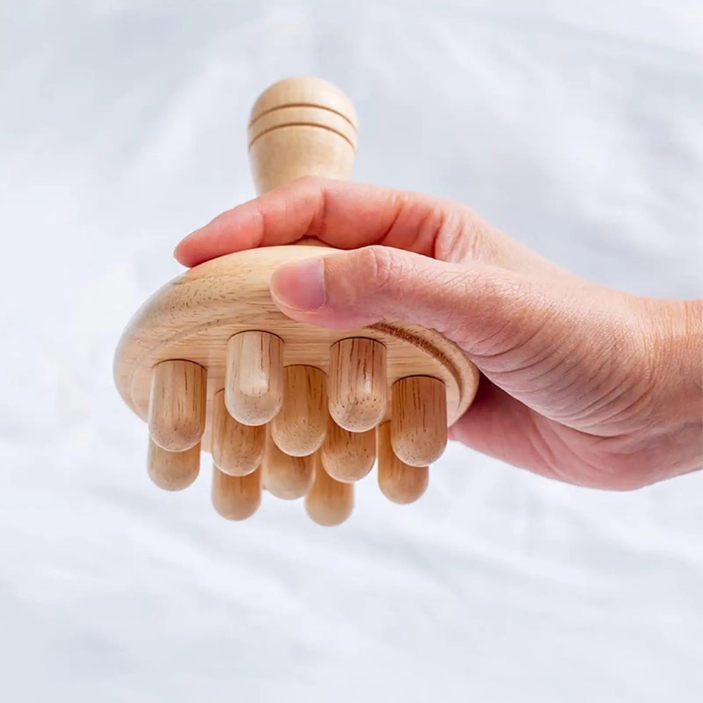 Mushroom Head Massager