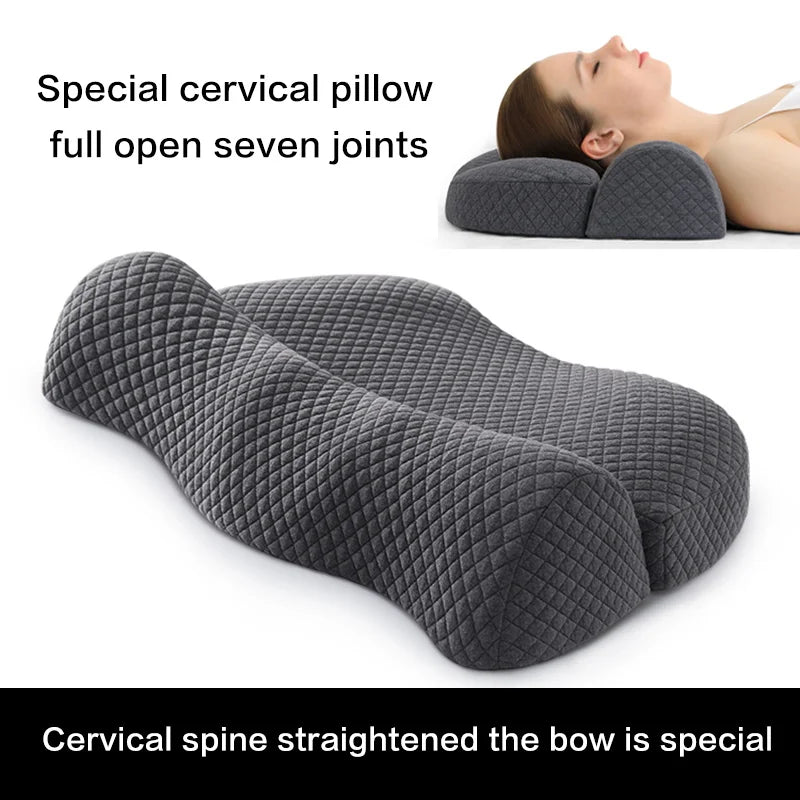 Cervical Memory Foam Contour Pillow