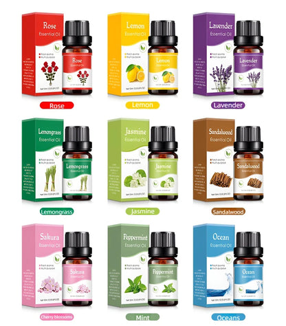 Aromatic Essential Oils (10ml)