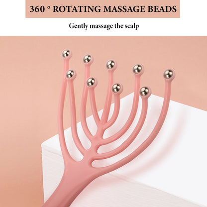 Handheld Rolling Bead Massager