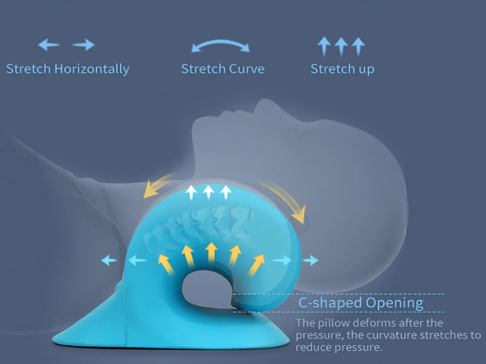 Cervical Traction Stretcher