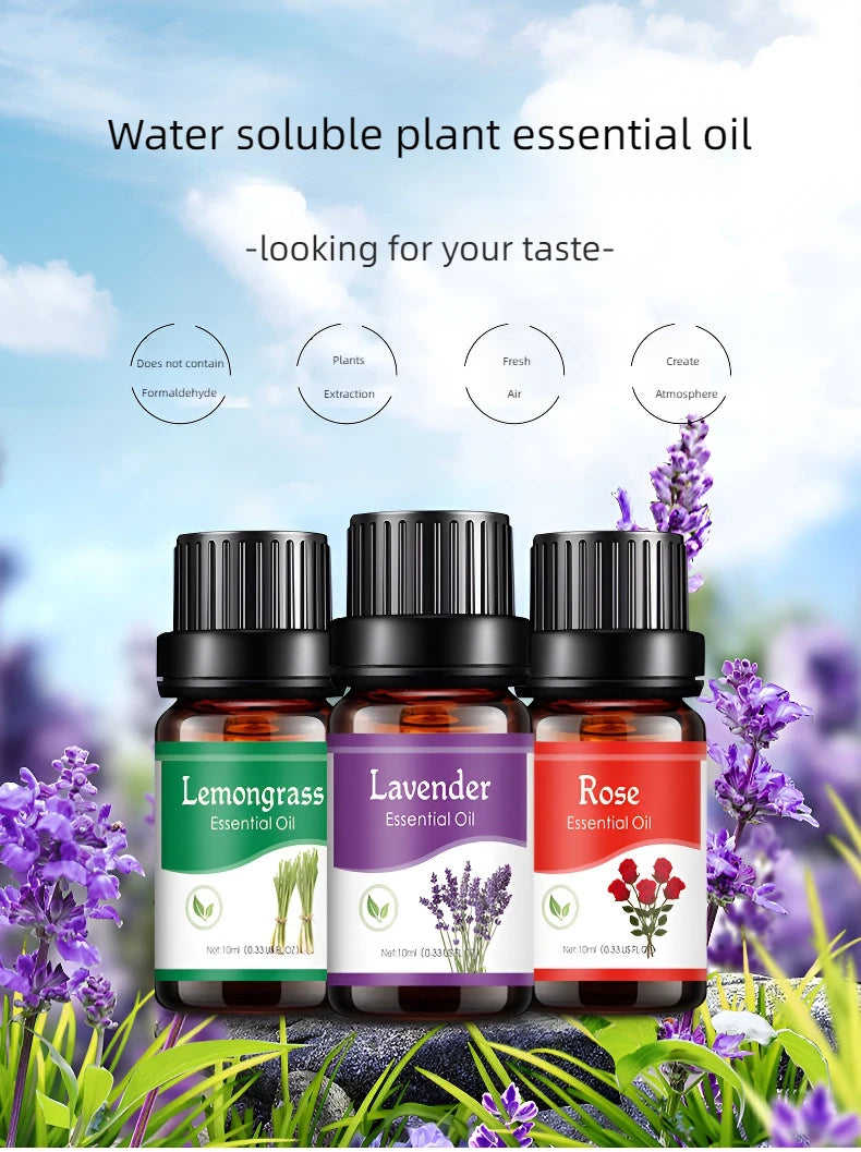 Aromatic Essential Oils (10ml)