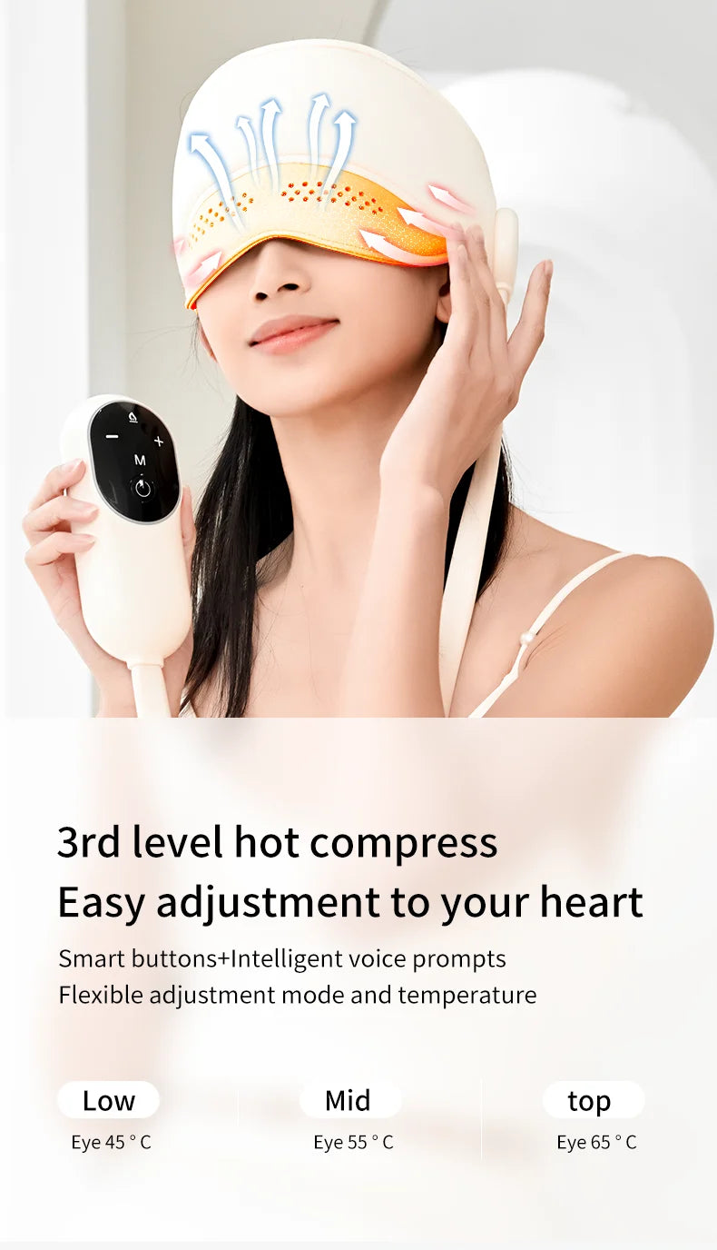 Air Pressure Electric Head Massager