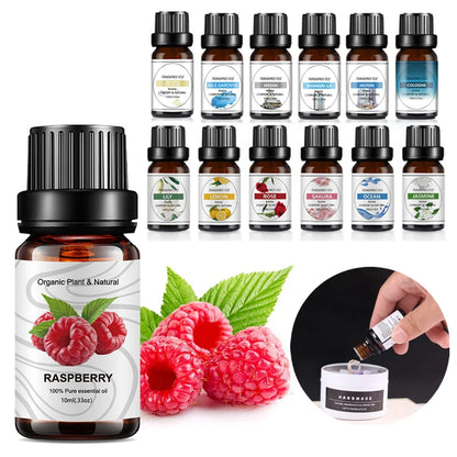 Natural Essential Oil - Fruit Flavors (10ml)