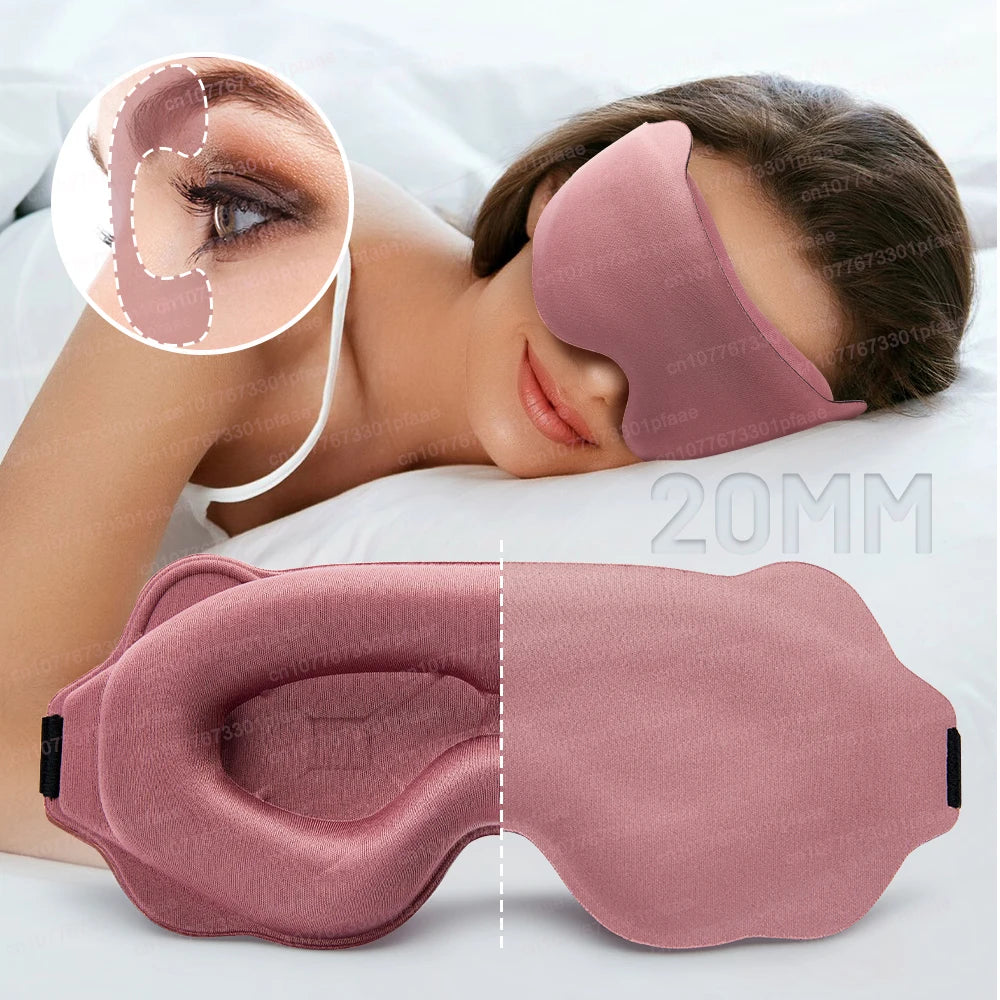 3D Ergonomic Sleep Mask