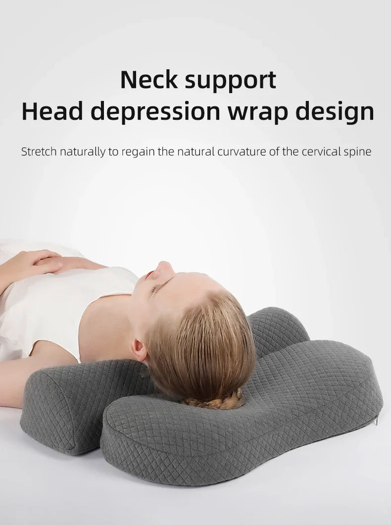 Cervical Memory Foam Contour Pillow