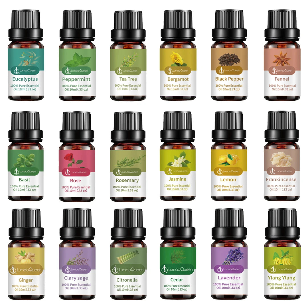 Aromatherapy Pure Essential Oils (10ml)