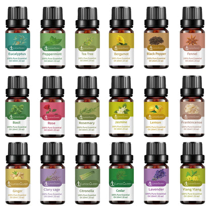 Aromatherapy Pure Essential Oils (10ml)