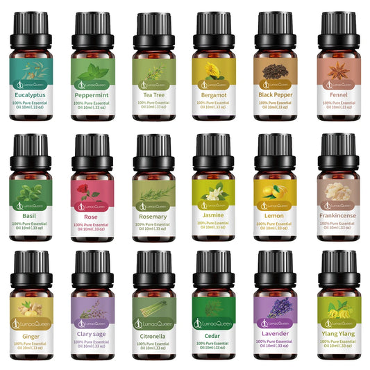 Aromatherapy Pure Essential Oils (10ml)