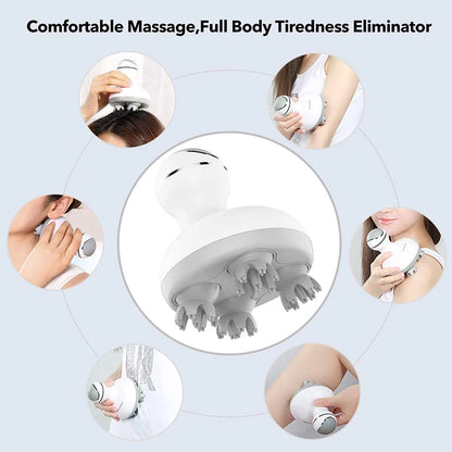 Mini Portable Electric Scalp Massager