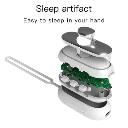 Therapeutic Sleeping Aid Handheld Device