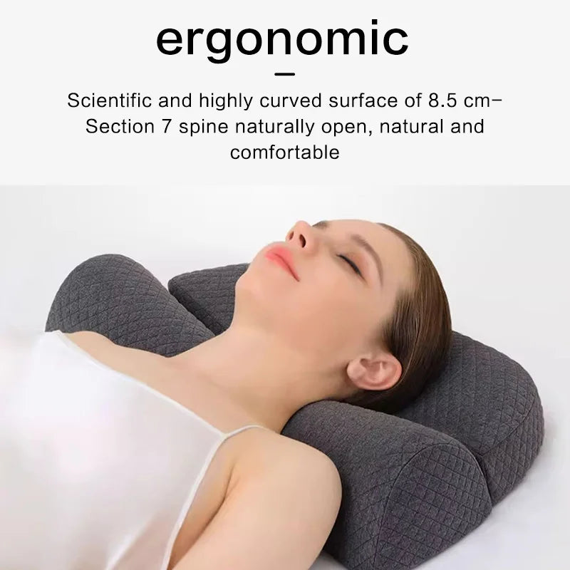 Cervical Memory Foam Contour Pillow