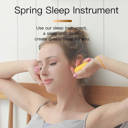 Therapeutic Sleeping Aid Handheld Device