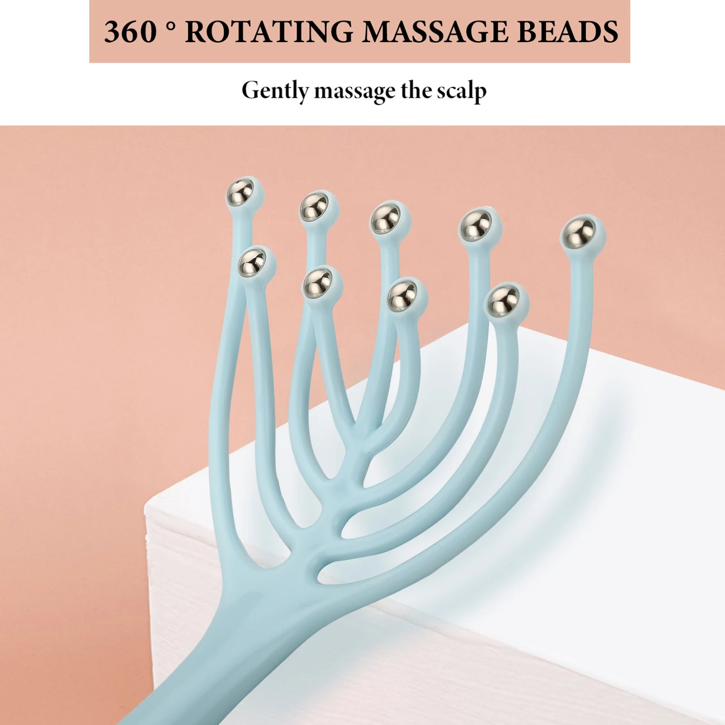 Handheld Rolling Bead Massager