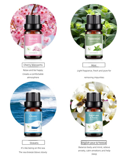 Aromatic Essential Oils (10ml)