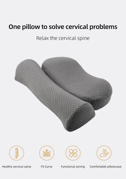 Cervical Memory Foam Contour Pillow