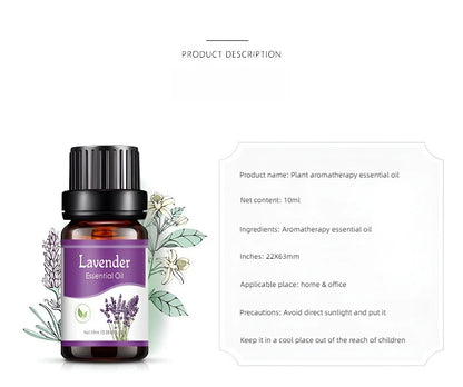 Aromatic Essential Oils (10ml)