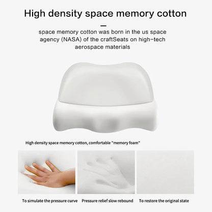 Cervical Memory Foam Contour Pillow