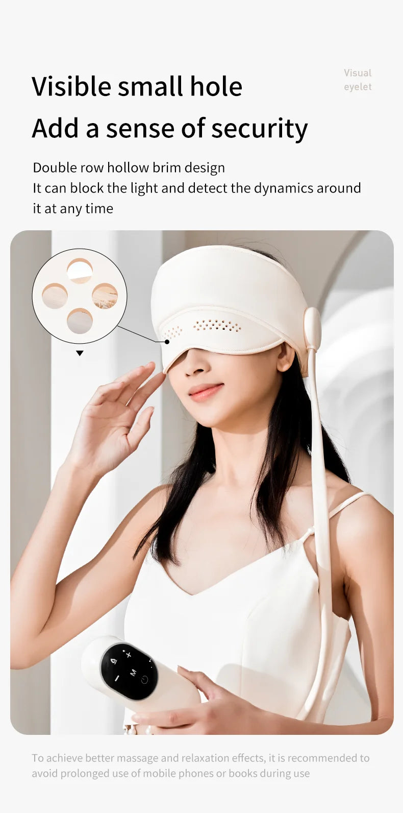 Air Pressure Electric Head Massager