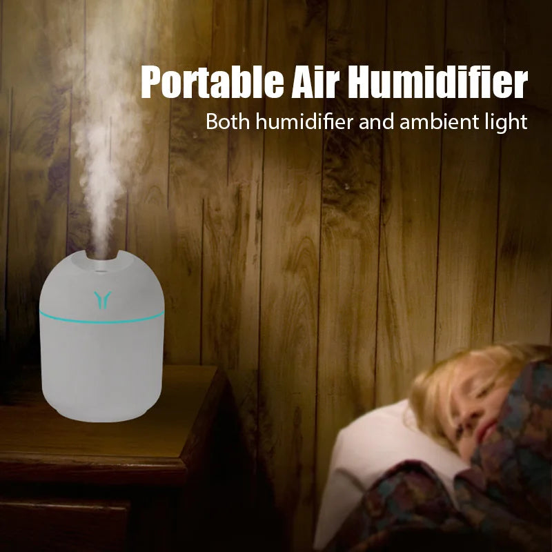 Portable Aroma Oil Diffuser